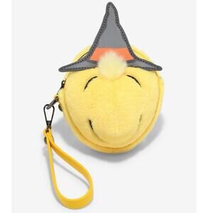 Peanuts Woodstock Witch Figural Plush Coin Purse - BoxLunch Exclusive NEW